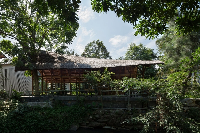 Ritmo del Restaurante de Madera / MAS Architects - Fotografía exterior, Restaurant, Jardín, Fachada