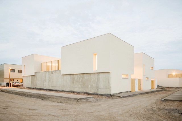 10 Patios Villa / Maignial Architectes & Associés - Fotografía exterior, Vivienda Colectiva, Fachada