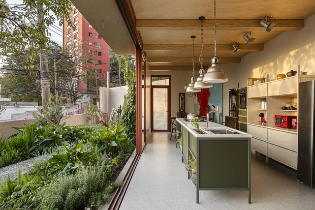 Lechuza House / ARKITITO Arquitetura - Interior Photography, Houses, Kitchen, Table, Chair