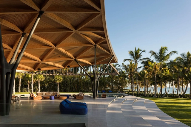 Capturing Serenity: 10 Beach Houses that Enhance the Caribbean Oceanfront Landscape - Featured Image