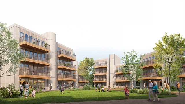 乌克兰重建竞赛-哈尔科夫住房结果公布 - 主图