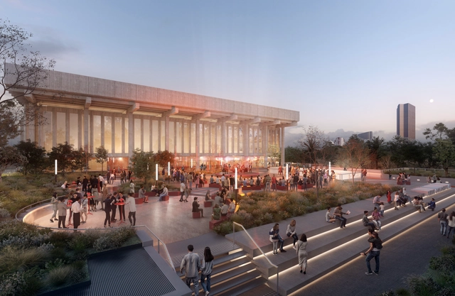  OMA and WITH Architecture Studio to Revitalize Perth Concert Hall in Australia - Featured Image
