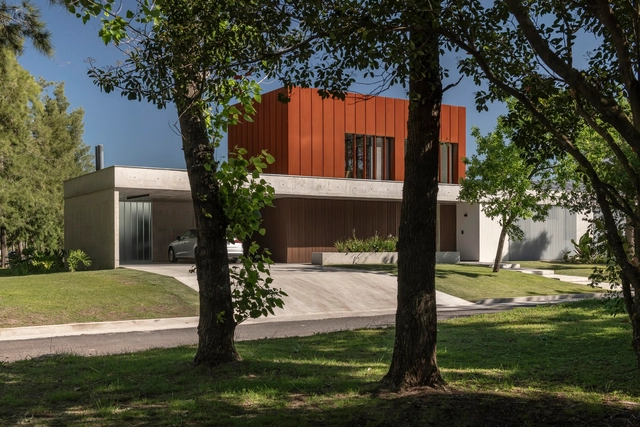 Casa OTR / MasConceptual - Fotografia de Exterior, Casas, Fachada