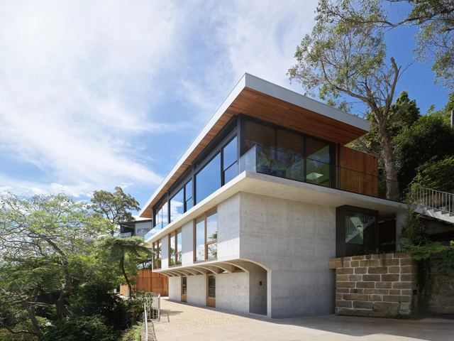 Casa Corbel / Nick Bell Architects - Fotografia de Exterior, Casas, Fachada