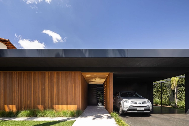 Casa Contraste / Yi Arquitetos - Fotografia de Exterior, Casas, Fachada
