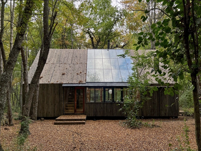 Greenhouse / Juan Carlos Sabbagh Arquitectos - Exterior Photography, Houses, Door, Facade, Forest