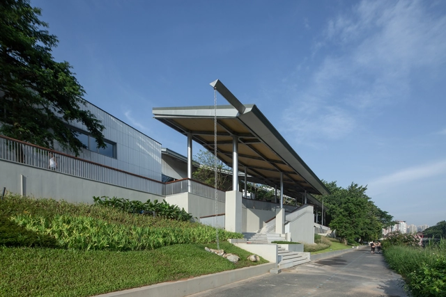 深圳龙岗河碧道馆 / 刘宇扬建筑事务所 - 文化中心
