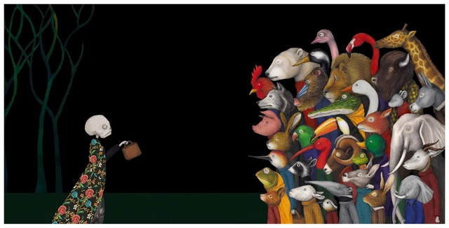 Exposição "Migrantes" - Imagem de Destaque