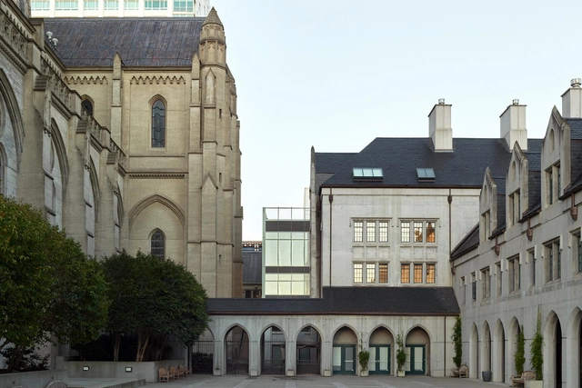 Cathedral School for Boys / The Office of Charles F. Bloszies - Educational Architecture