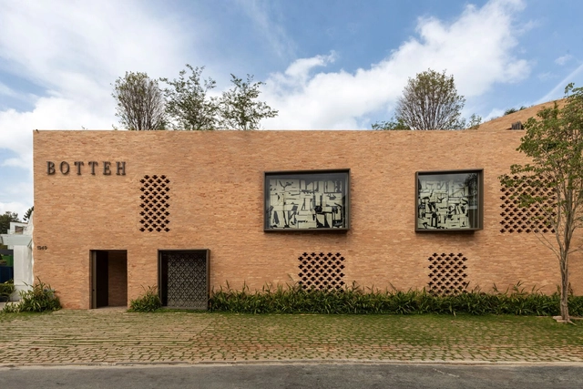 Loja Botteh / Felipe Hess Arquitetos - Fotografia de Exterior, Loja, Porta, Fachada