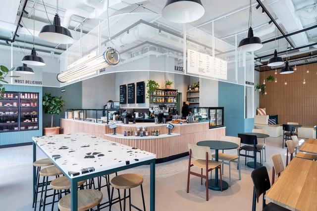 Lekkeray Eatery / pfeffermint AG - Interior Photography, Restaurant, Table, Chair