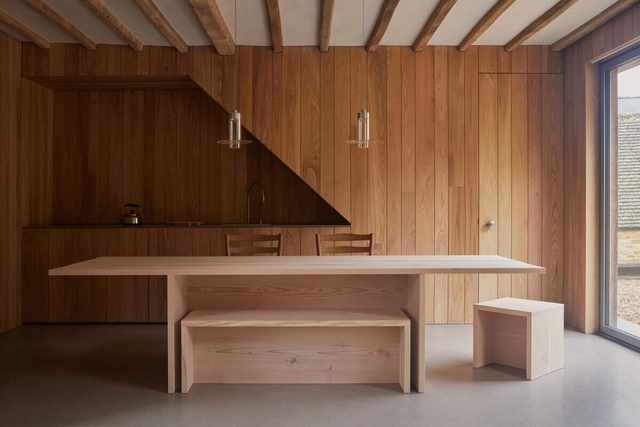 约翰·帕森（John Pawson）：木与建筑 - 主图