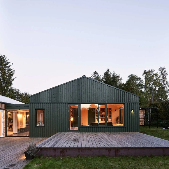 Houses Within the House / Jesper Kusk Arkitekter - Sustainability