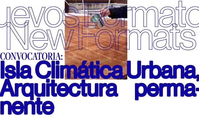 Convocatoria Concéntrico: Isla Climática Urbana permanente - Imagen Principal