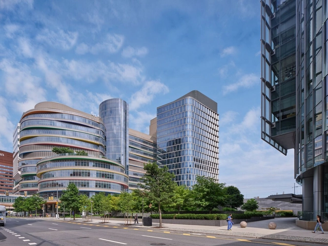 费城儿童医院临床合作中心 / Perkins&Will - 建筑图, 办公设施, 表皮, 城市
