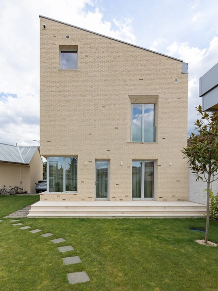 Casa IG / MoD studio - Fotografia de Exterior, Casas, Fachada, Porta