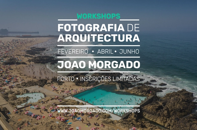 Workshop de Fotografia de Arquitectura - Joao Morgado - Imagem de Destaque