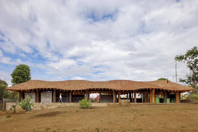 Escuela Rural en Oaxaca / Territorio Estudio - Escuelas
