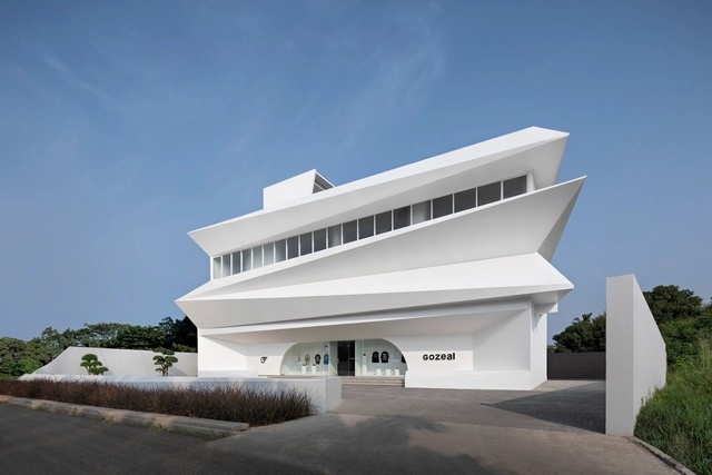 Gozeal Store / Wanawa Studio - Exterior Photography, Store, Facade
