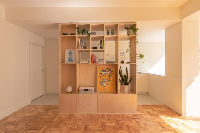 Apartamento CA / aro arquitectos - Interiores De Apartamentos