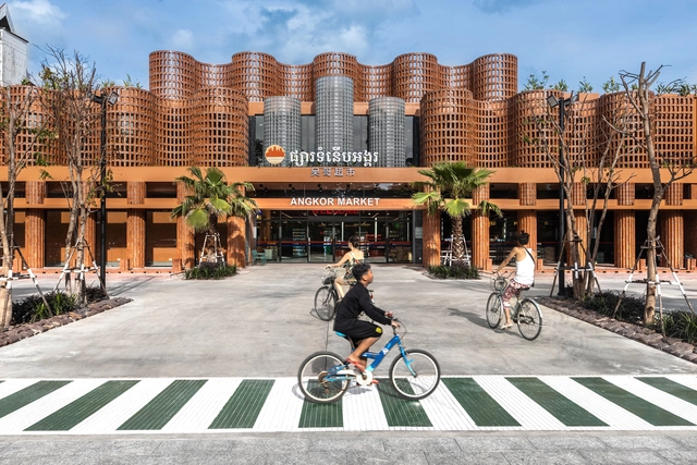 Angkor Market / UAD Architects - Exterior Photography, Market, Facade