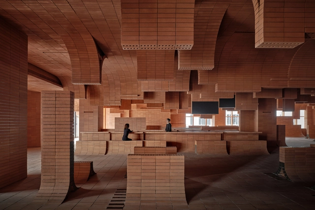 Cinema Haikou GAOXINGLI Insun / One Plus Partnership - Design De Interiores