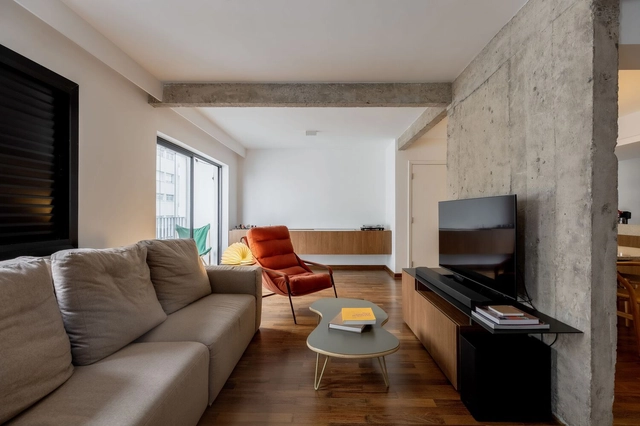 Apartamento Isabel de Castela / Pedro Paulo Torggler Arquiteto + Estúdio Itá - Fotografia de Interiores, Interiores De Apartamentos, Iluminação, Mesa