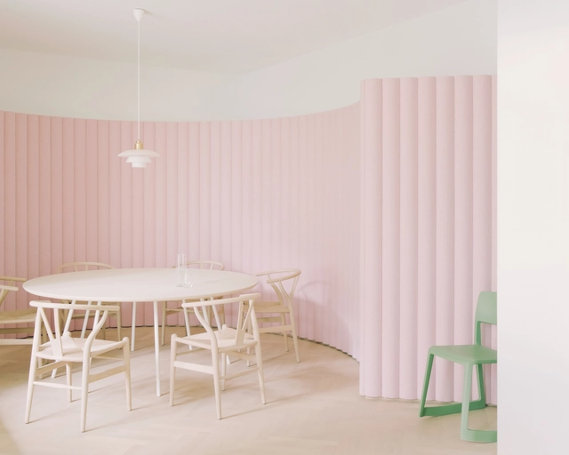 House for a Family in Strasbourg / nara. - Interior Photography, Renovation, Table, Chair