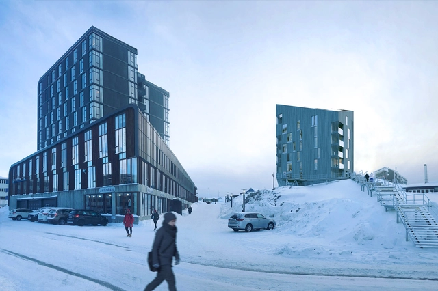 Construyendo una arquitectura resiliente para el frío extremo: el diseño impulsado por el clima de BIOSIS - Imagen Principal