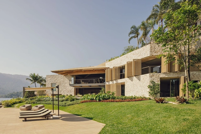 Casa Angra / Studio Arthur Casas - Sustentabilidade