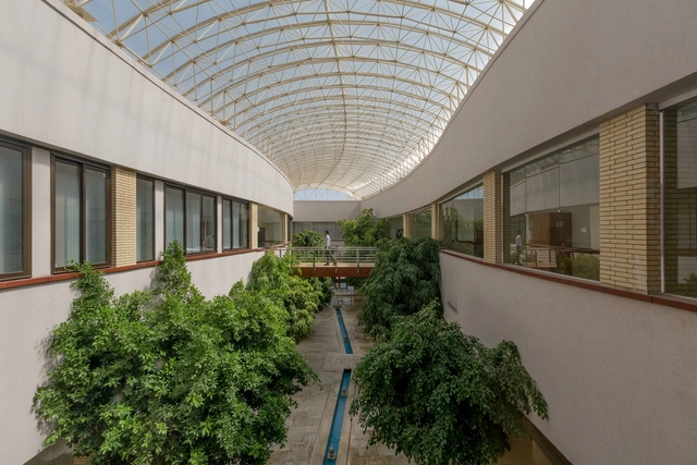 Learning Garden / Tech Faru + Naghshan Co - Exterior Photography, Extension, Facade