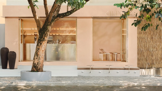 Kinya Coffee Shop / Studio Bomb - Coffee Shop