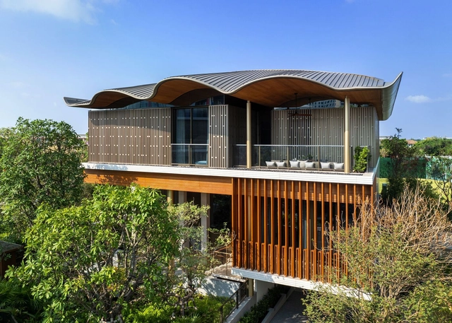 Complexo Residencial The Forestias Six Senses / Foster + Partners + DT Design - Fotografia de Exterior, Arquitetura Residencial, Fachada