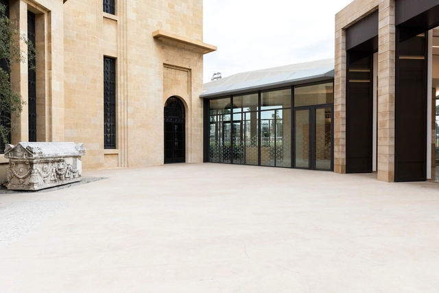 The Nuhad Es-Said Pavilion for Culture / Raed Abillama Architects - Interior Photography, Pavilion, Facade, Door