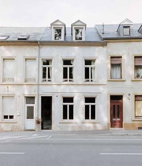 GuestHouse50 / Kaell architecte - 建筑图, 更新项目, 门, 表皮