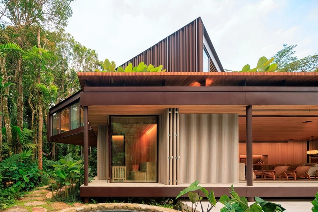 Residência EKS  / Jacobsen Arquitetura - Casas