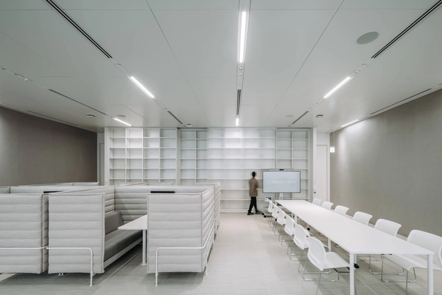 佳士得亚太区新总部 / COLLECTIVE - 室内图, 文化建筑室内设计, 椅子