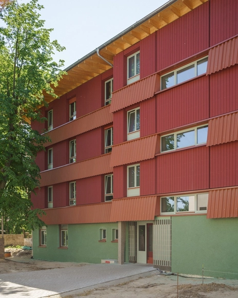House in a Park / Modersohn & Freiesleben Architekten Partnerschaft - Exterior Photography, Sustainability, Facade