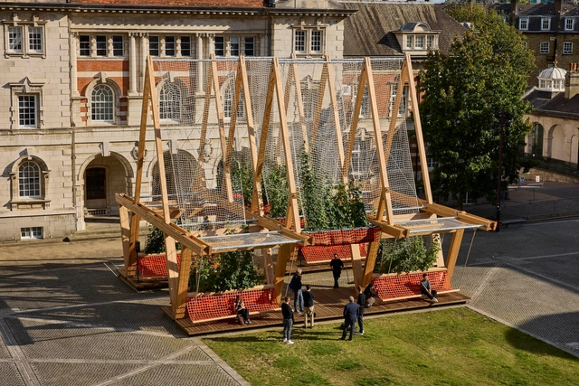 Climate-Responsive Temporary Pavilions: Exploring 4 Ephemeral Structures across Europe - Featured Image