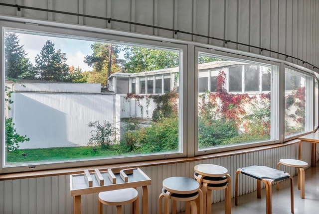 Alvar Aalto Foundation Announces Preservation Milestone for Studio Aalto in Helsinki, Finland - Featured Image