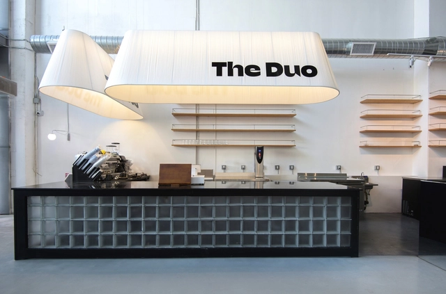 The Duo Coffee Shop and Bar / Design Next Agency - Hospitality Interiors