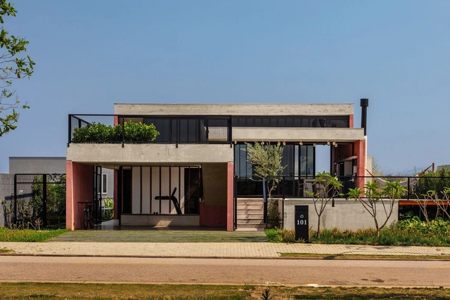 Casa Maya / Obra Arquitetos - Casas