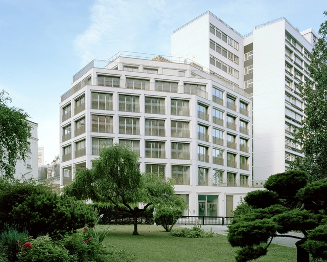 La Sirène 展馆与 Madeleine Pelletier 青年公寓/ Avenier Cornejo Architectes - 居住建筑
