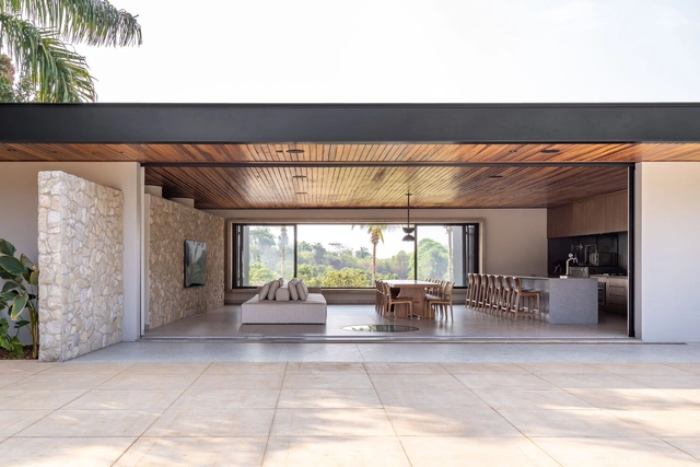 Leisure Taiaçu / Estúdio Kaique Xavier + Pedrazzoli Arquitetura - Houses
