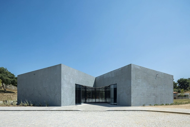 Centro de Sáude de Moreira de Cónegos  / StudioCAN - Posto De Saúde