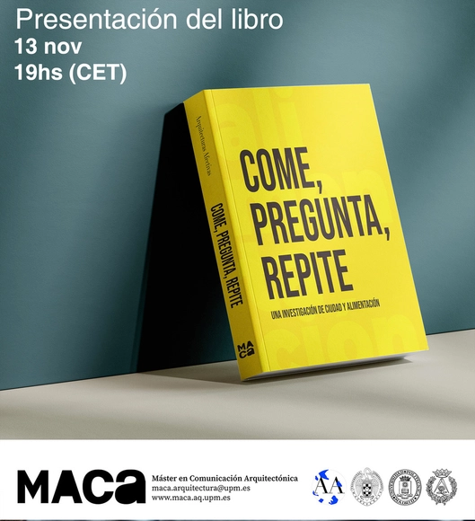 Presentación del libro "Come, pregunta, repite" - Imagen Principal