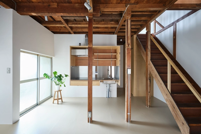 Casa em Sumida City / ROOVICE - Renovação