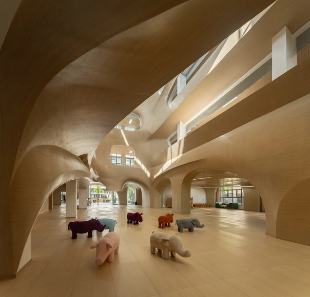 上海格林新蕾市北幼儿园 / 华建集团-华东院/环境院-刘海洋团队 - 教育建筑室内设计