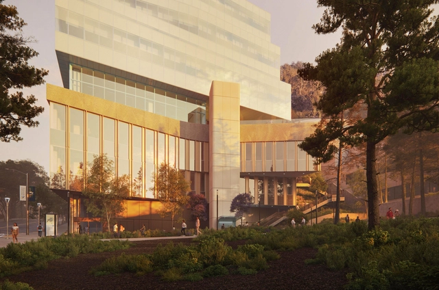 HGA, Snøhetta, and Hensel Phelps Lead Construction of New Research and Academic Building at University of California, San Francisco - Featured Image