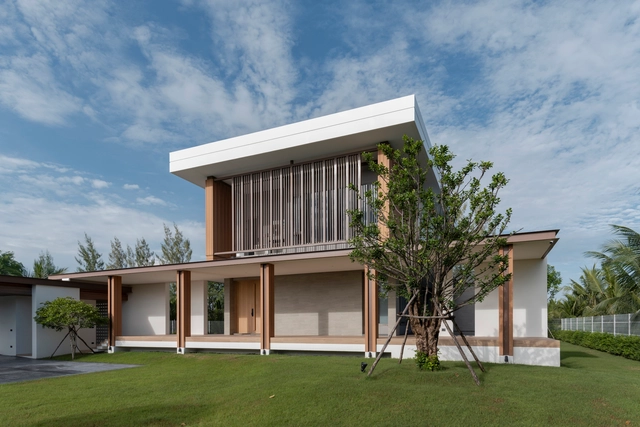 Baan Khun Yak House  / dminusplusb - Exterior Photography, Houses, Facade